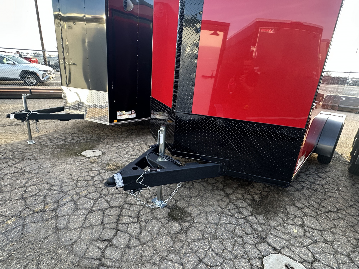 New 2026 Pace American 7x14 7K Journey Cargo / Enclosed Trailer