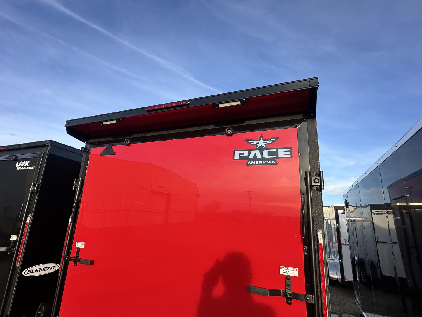 New 2026 Pace American 7x14 7K Journey Cargo / Enclosed Trailer