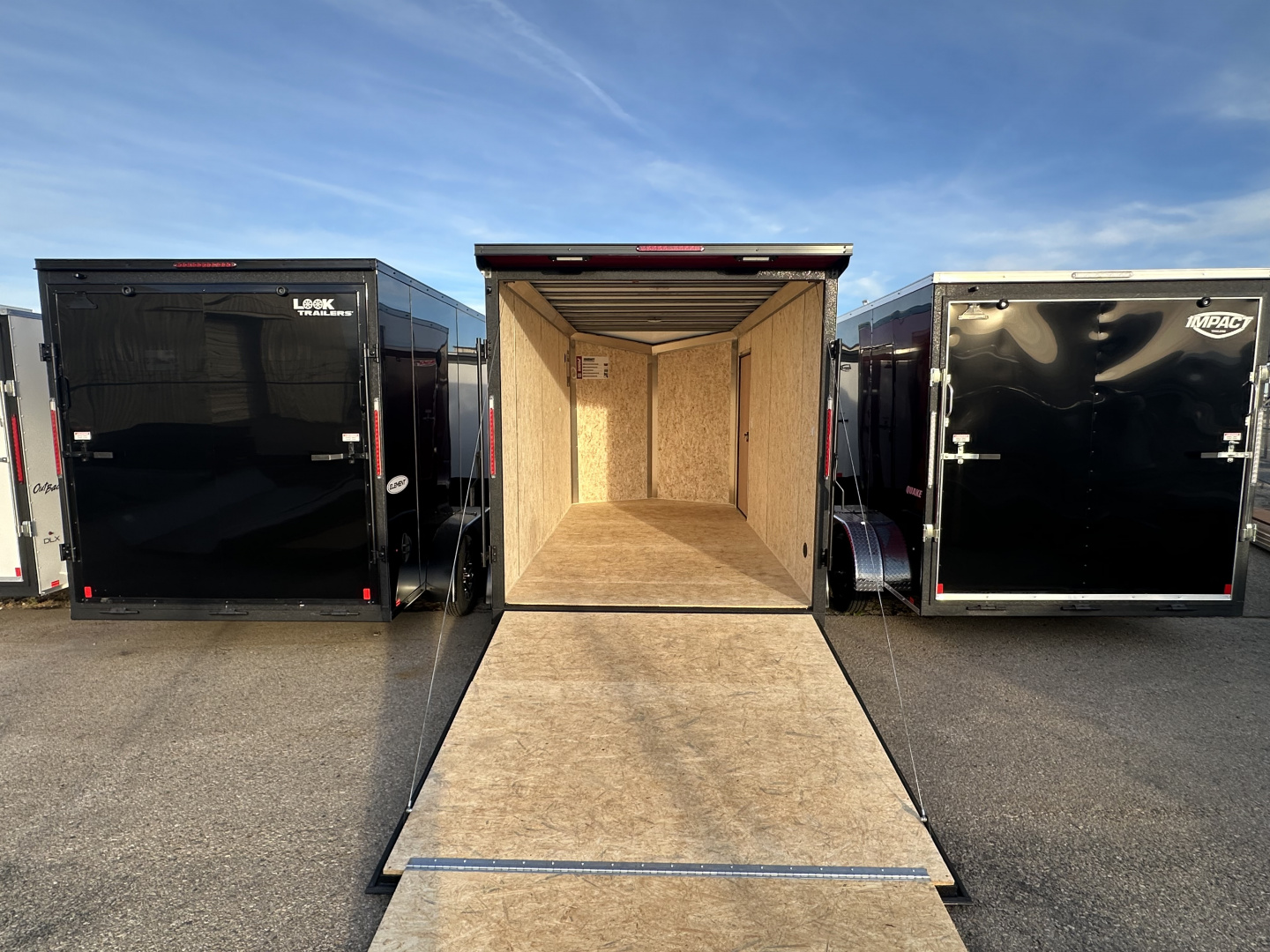 New 2026 Pace American 7x14 7K Journey Cargo / Enclosed Trailer