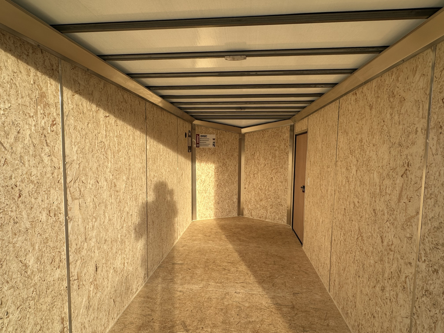 New 2026 Pace American 7x14 7K Journey Cargo / Enclosed Trailer