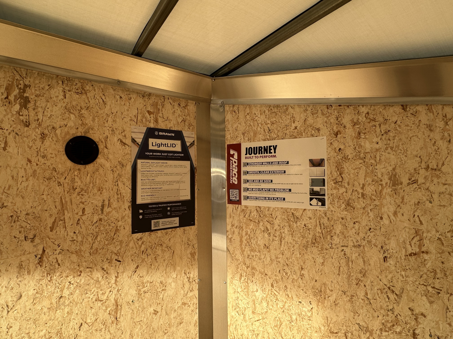 New 2026 Pace American 7x14 7K Journey Cargo / Enclosed Trailer