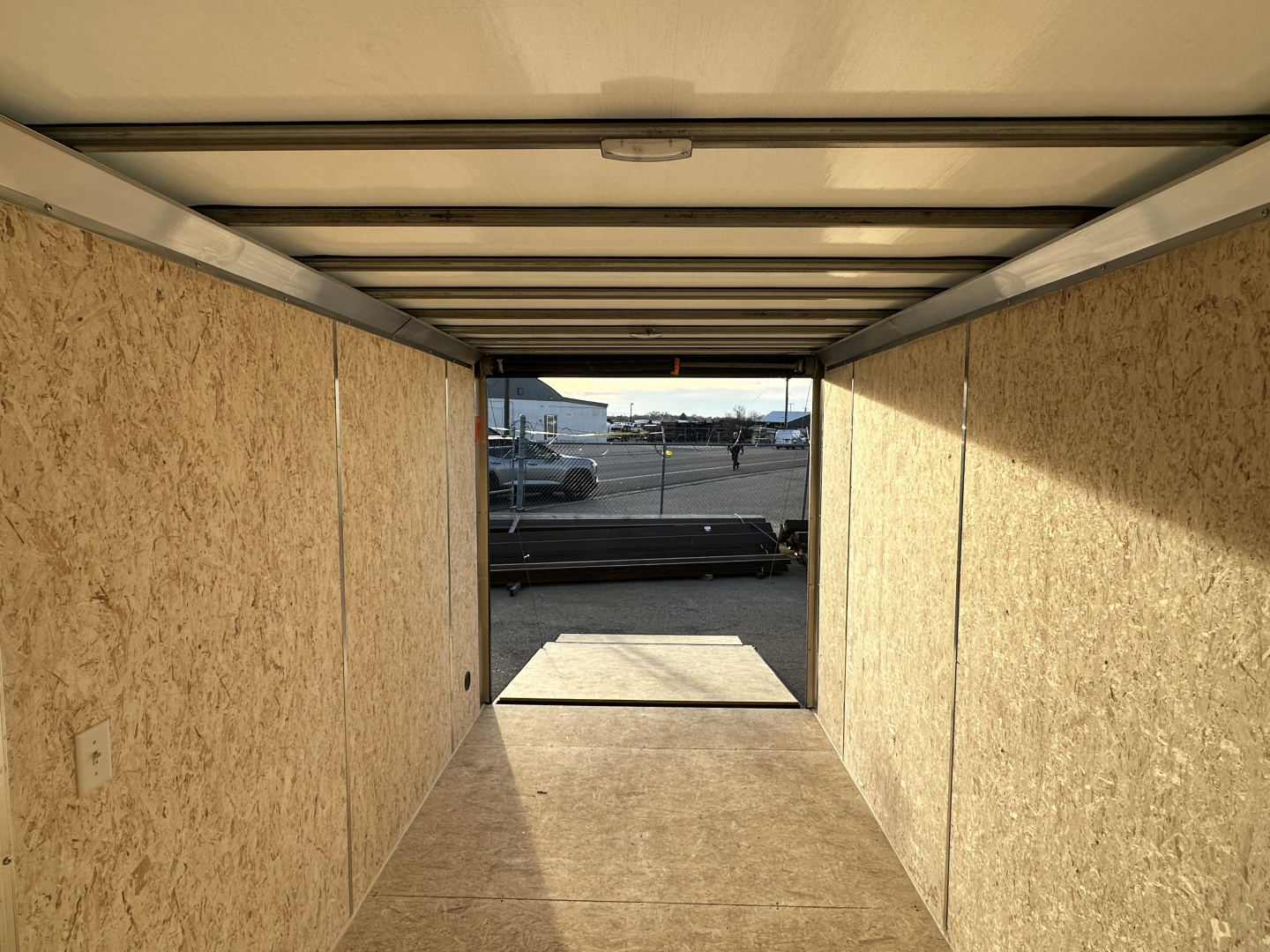 New 2026 Pace American 7x14 7K Journey Cargo / Enclosed Trailer