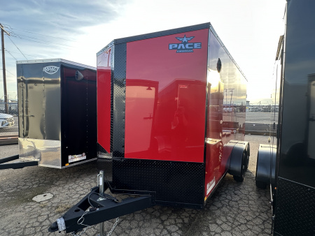 New 2026 Pace American 7x14 7K Journey Cargo / Enclosed Trailer