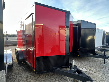 New 2026 Pace American 7x14 7K Journey Cargo / Enclosed Trailer