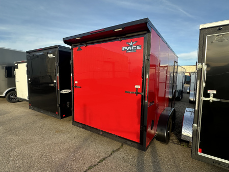 New 2026 Pace American 7x14 7K Journey Cargo / Enclosed Trailer