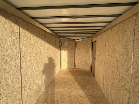 New 2026 Pace American 7x14 7K Journey Cargo / Enclosed Trailer