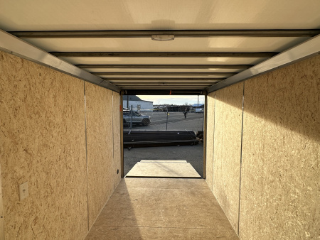 New 2026 Pace American 7x14 7K Journey Cargo / Enclosed Trailer