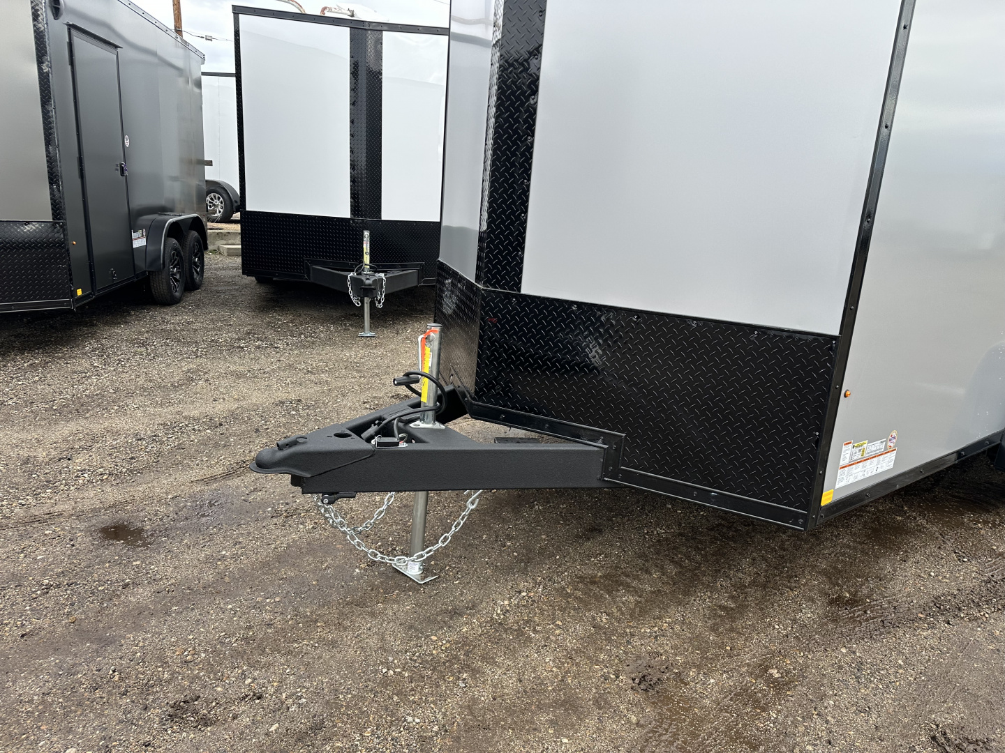 New 2026 Pace American 7x14 7K Journey Cargo / Enclosed Trailer