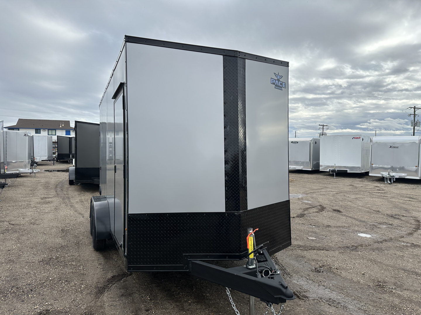 New 2026 Pace American 7x14 7K Journey Cargo / Enclosed Trailer