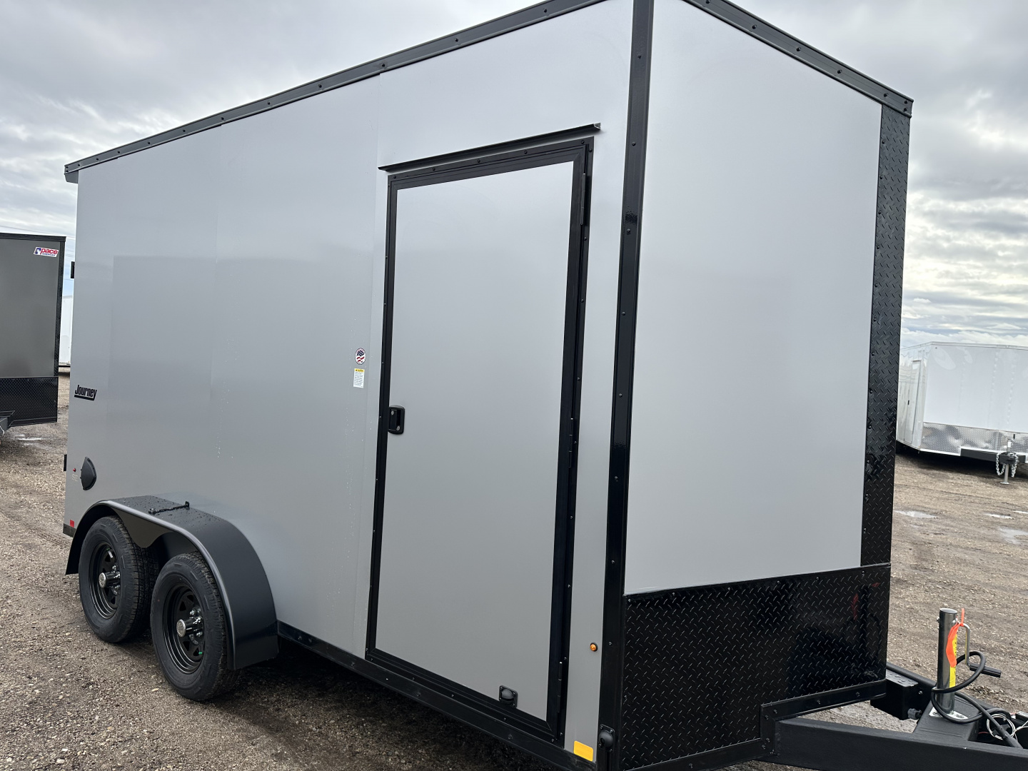 New 2026 Pace American 7x14 7K Journey Cargo / Enclosed Trailer