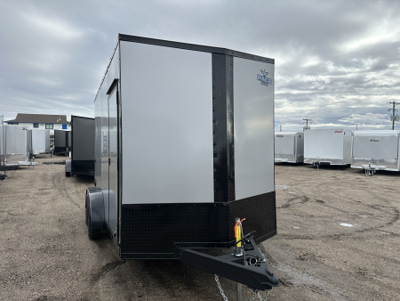 New 2026 Pace American 7x14 7K Journey Cargo / Enclosed Trailer