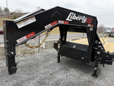 New 2026 Liberty Lf25k gooseneck trailer 20+5 mammoth ramps 22.9k g.v.w.r.