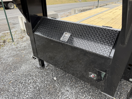 New 2026 Liberty Lf25k gooseneck trailer 20+5 mammoth ramps 23.9k GVWR