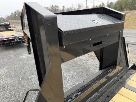 New 2026 Liberty Lf25k gooseneck trailer 20+5 mammoth ramps 23.9k GVWR