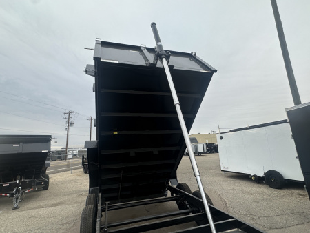 New 2026 Sure-Trac 7X14 14K Tel HD LP Dump Trailer