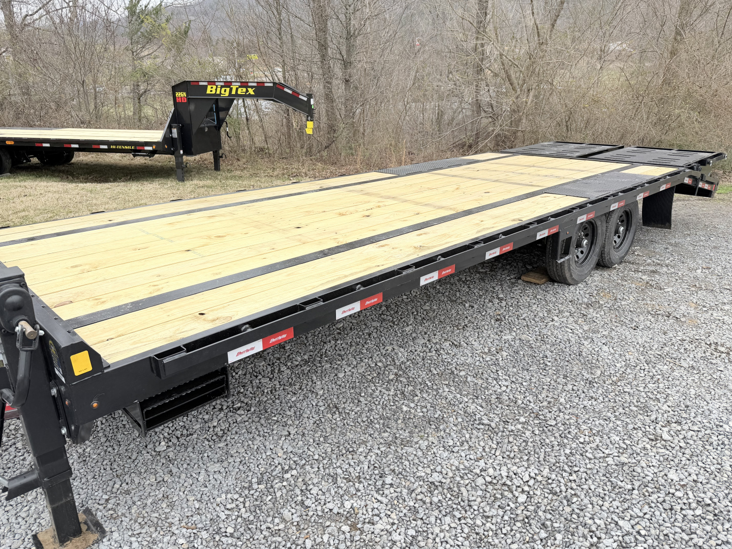 New 2026 Liberty DECK OVER 20+5 MAMMOTH RAMPS 15.4KG.V.W.R. TWIN JACKS