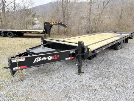 New 2026 Liberty DECK OVER 20+5 MAMMOTH RAMPS 15.4KG.V.W.R. TWIN JACKS