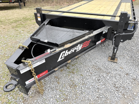 New 2026 Liberty DECK OVER 20+5 MAMMOTH RAMPS 15.4KG.V.W.R. TWIN JACKS