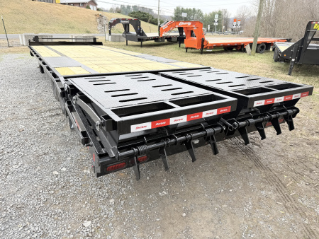 New 2026 Liberty DECK OVER 20+5 MAMMOTH RAMPS 15.4KG.V.W.R. TWIN JACKS
