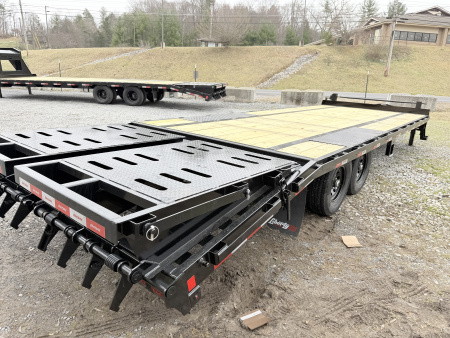 New 2026 Liberty DECK OVER 20+5 MAMMOTH RAMPS 15.4KG.V.W.R. TWIN JACKS