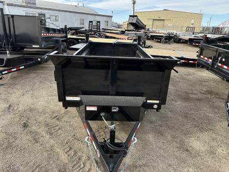 New 2025 Sure-Trac 6X12 10K SD LP SICS Dump Trailer