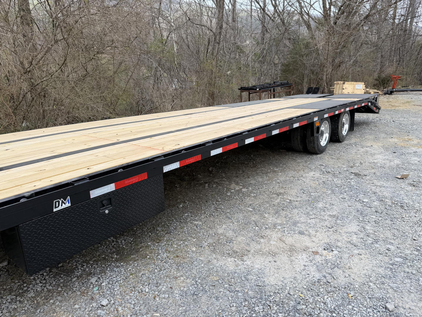 New 2026 Diamond C FMAX212 GOOSENECK Trailer 27+5 MAX RAMPS DIRTY GRAPHIX EDITION