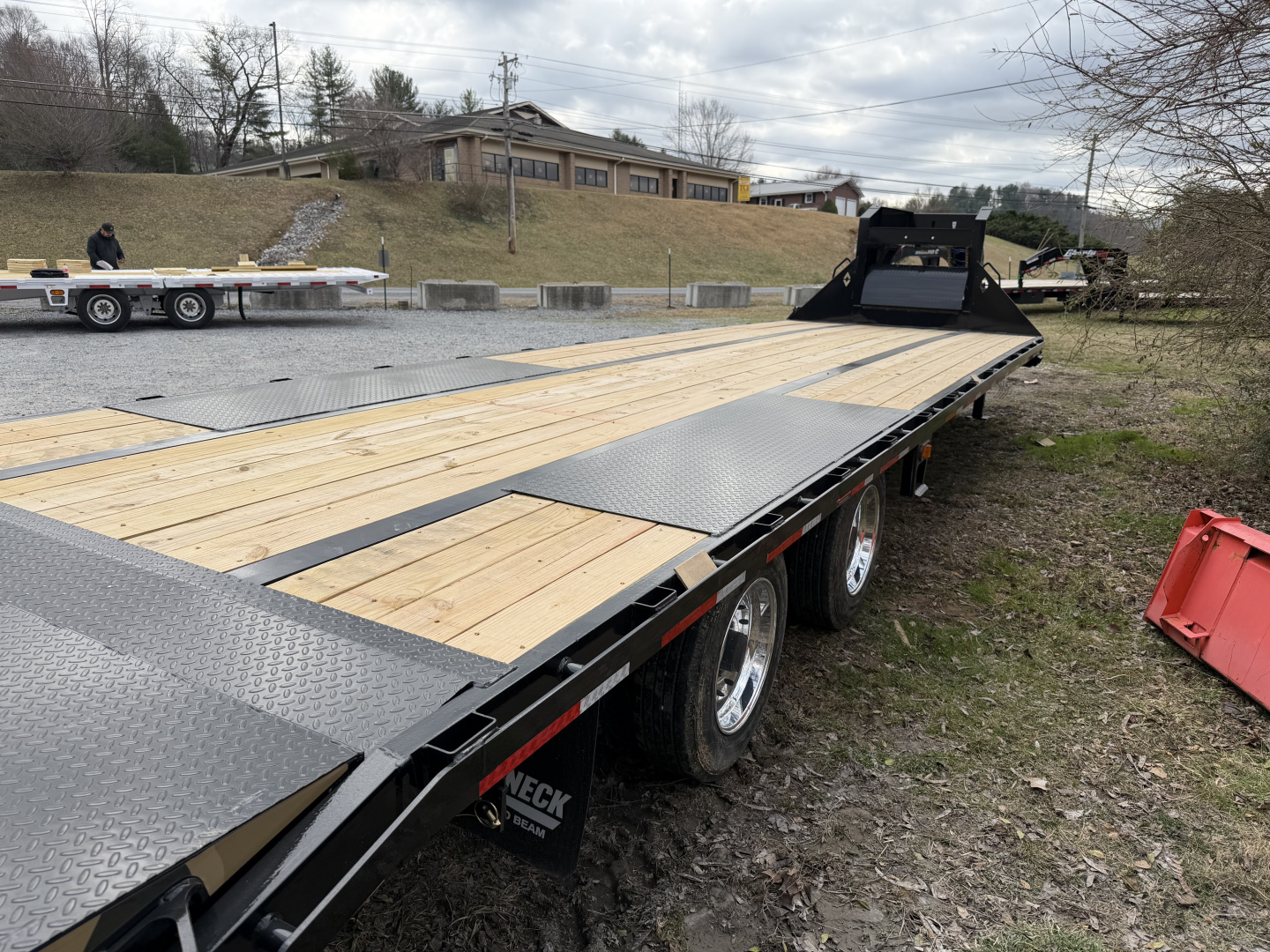 New 2026 Diamond C FMAX212 GOOSENECK Trailer 27+5 MAX RAMPS DIRTY GRAPHIX EDITION