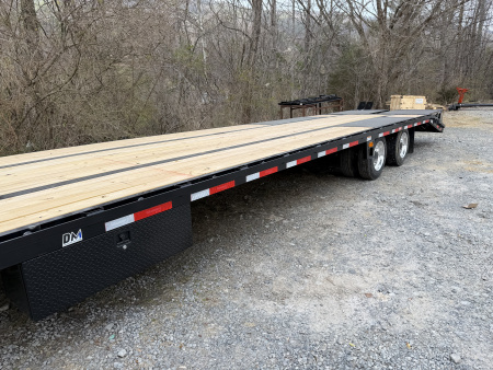 New 2026 Diamond C FMAX212 GOOSENECK Trailer 27+5 MAX RAMPS DIRTY GRAPHIX EDITION