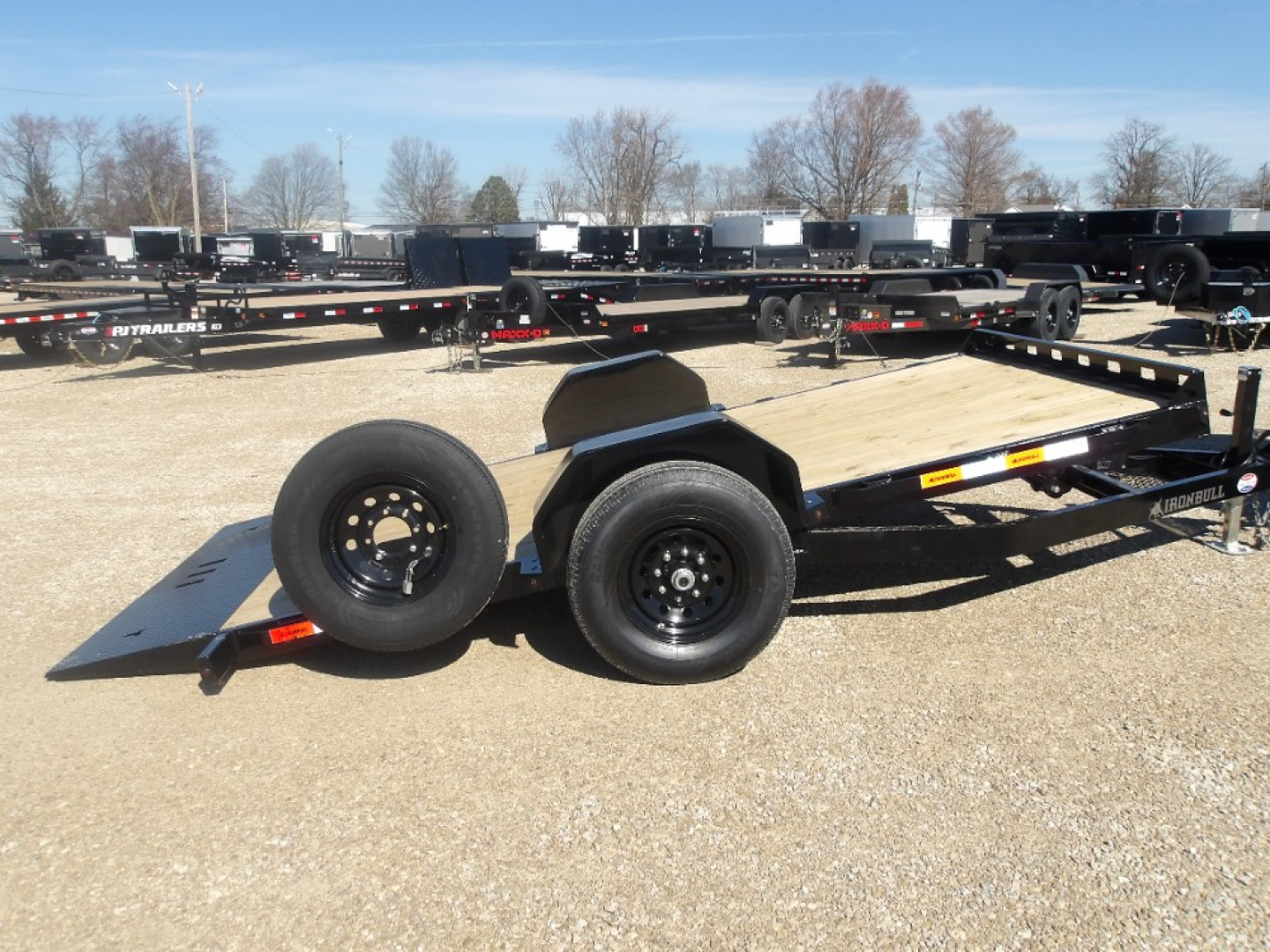 New 2026 Iron Bull TSB8012071 Equipment Trailer