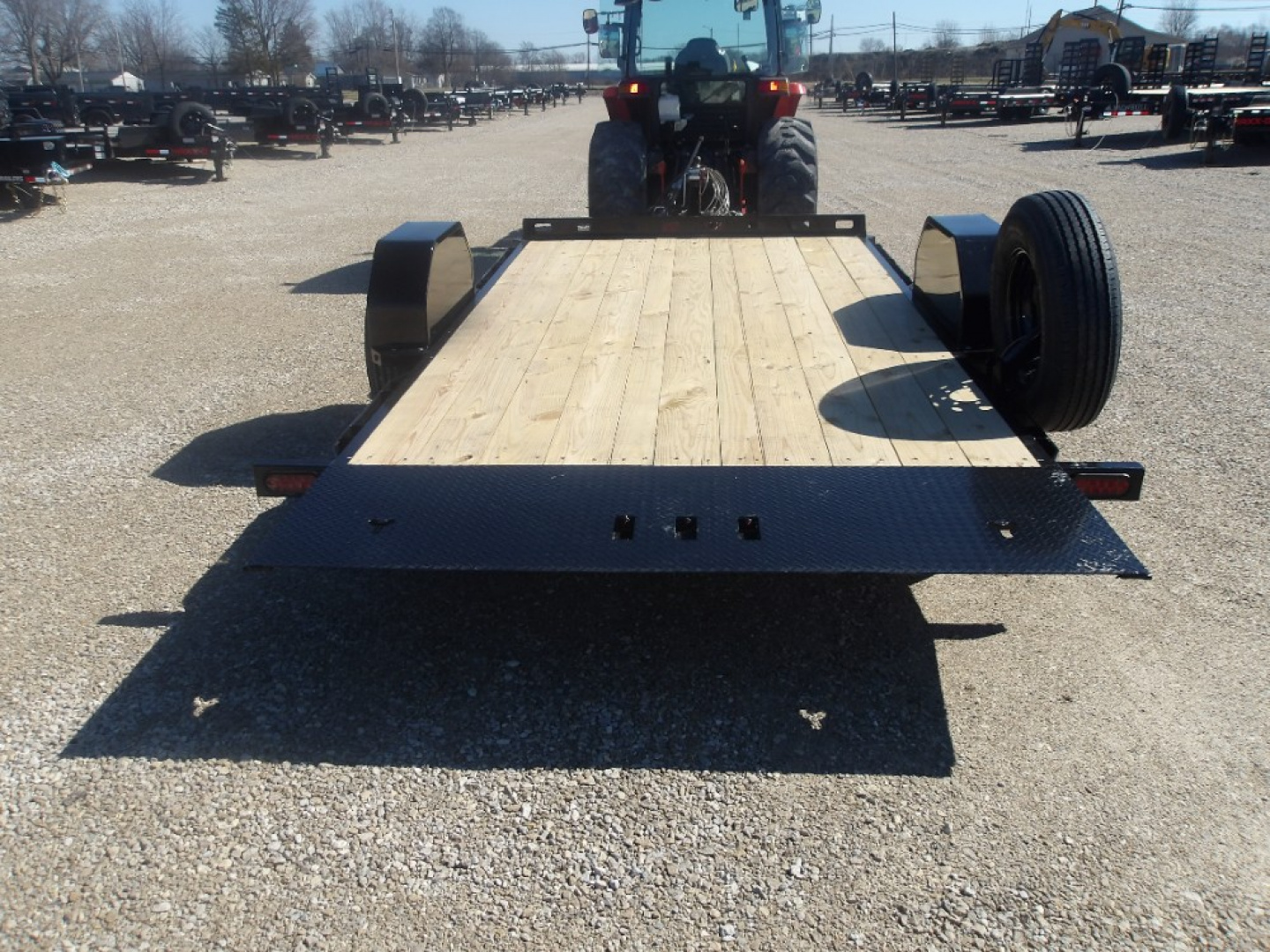 New 2026 Iron Bull TSB8012071 Equipment Trailer