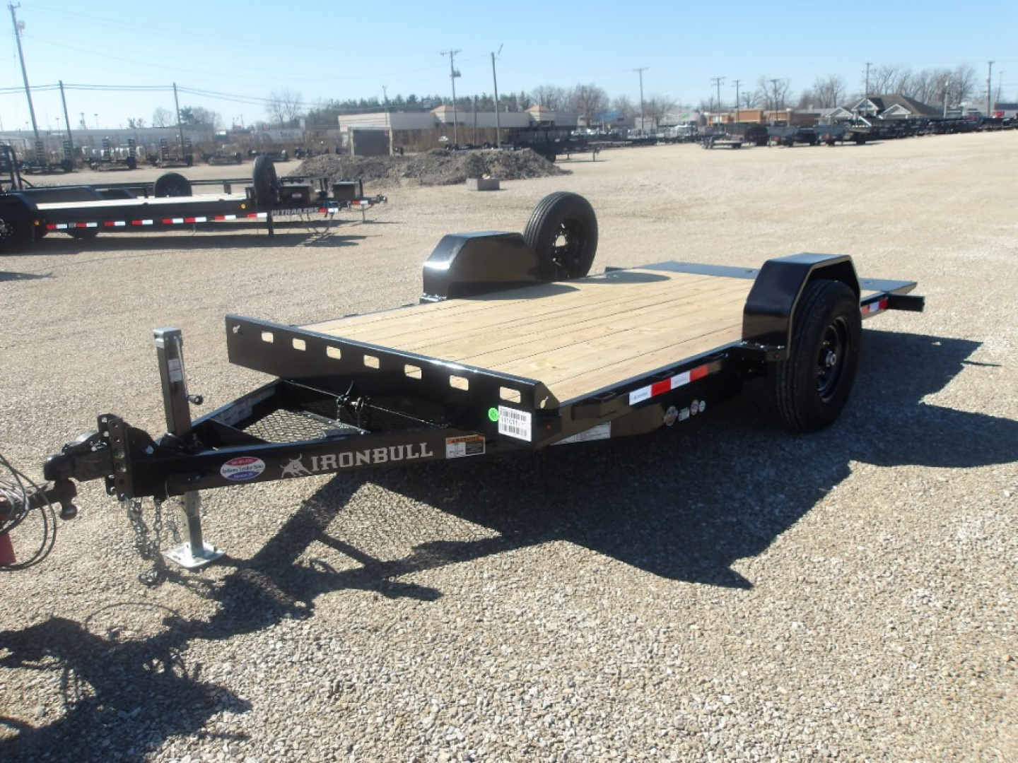 New 2026 Iron Bull TSB8012071 Equipment Trailer