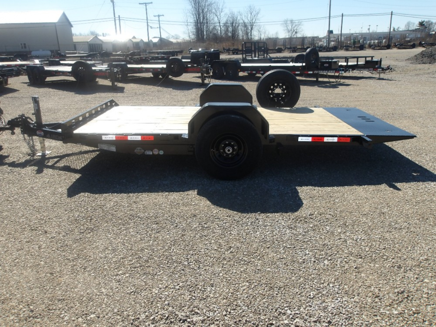 New 2026 Iron Bull TSB8012071 Equipment Trailer