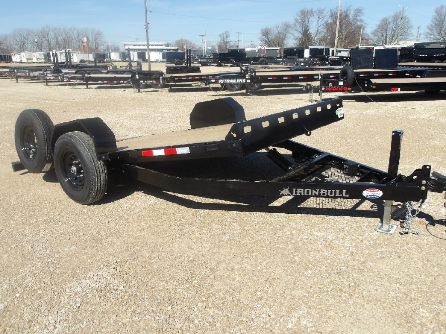 New 2026 Iron Bull TSB8012071 Equipment Trailer