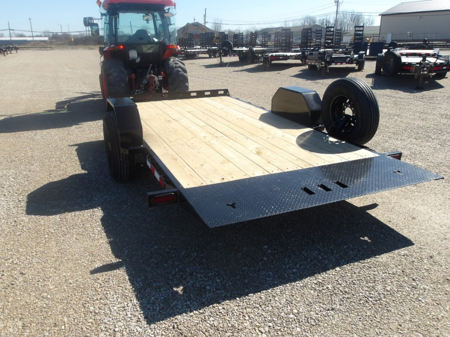 New 2026 Iron Bull TSB8012071 Equipment Trailer