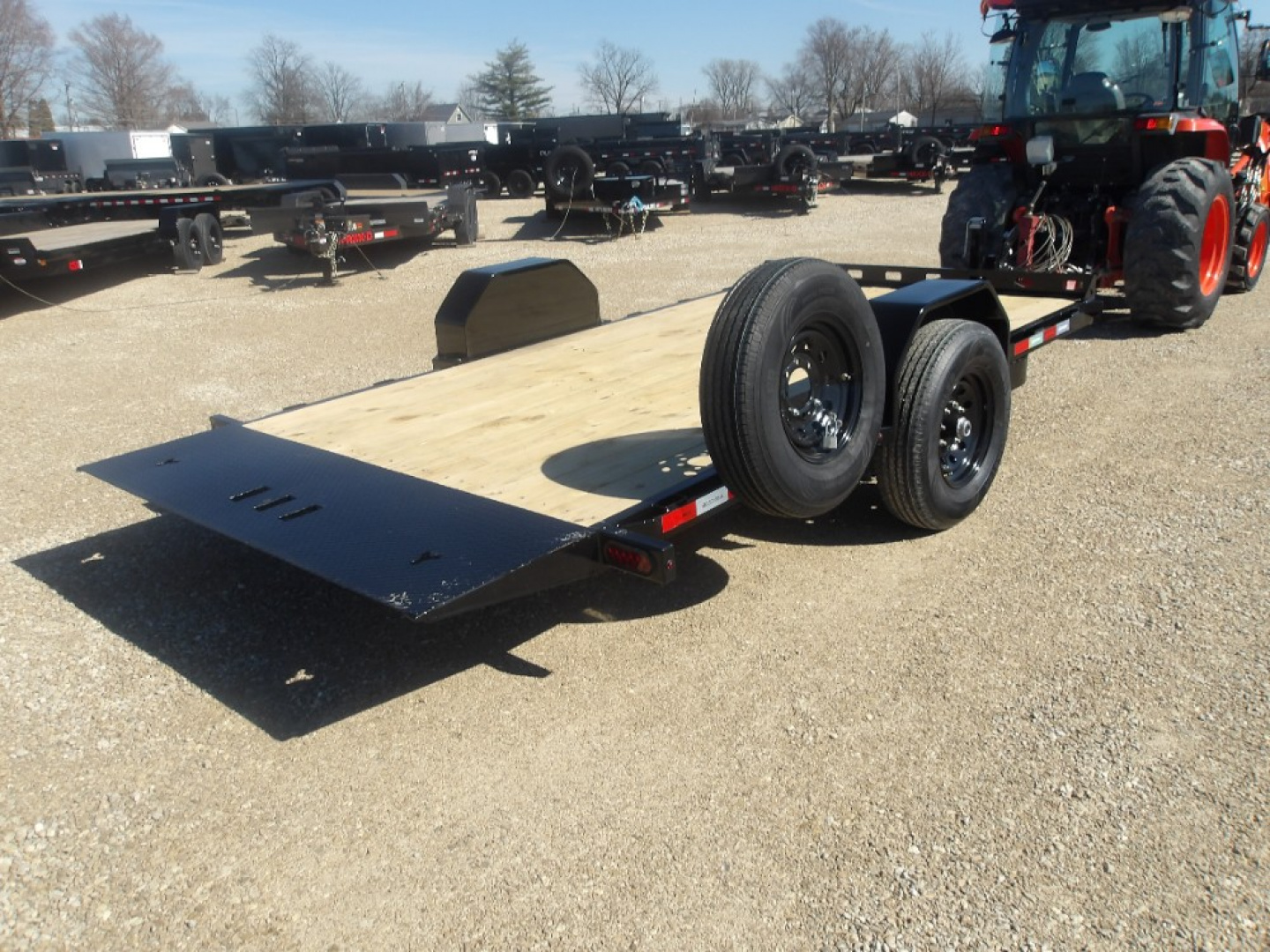 New 2026 Iron Bull TSB8012071 Equipment Trailer
