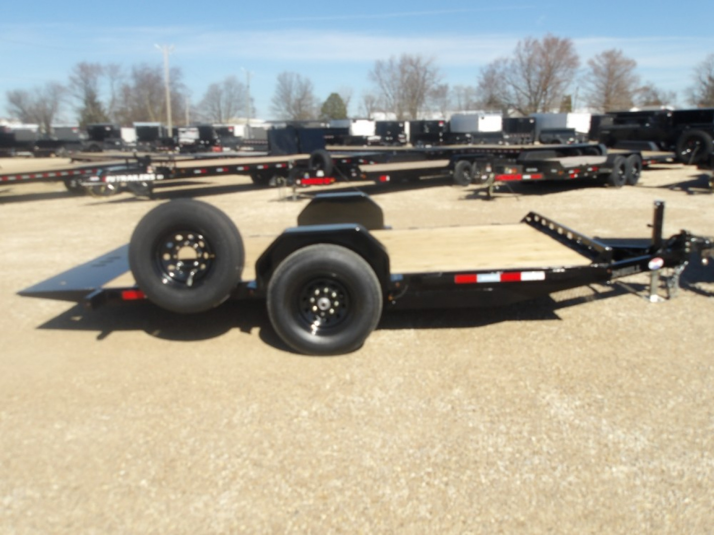 New 2026 Iron Bull TSB8012071 Equipment Trailer