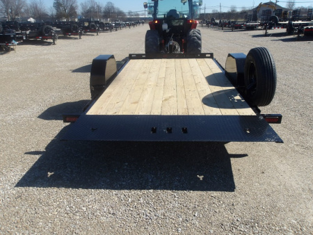 New 2026 Iron Bull TSB8012071 Equipment Trailer