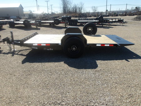 New 2026 Iron Bull TSB8012071 Equipment Trailer