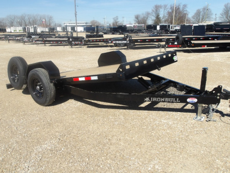 New 2026 Iron Bull TSB8012071 Equipment Trailer