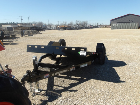 New 2026 Iron Bull TSB8012071 Equipment Trailer
