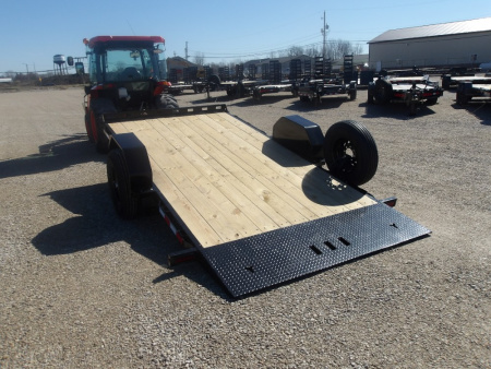 New 2026 Iron Bull TSB8012071 Equipment Trailer