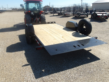 New 2026 Iron Bull TSB8012071 Equipment Trailer
