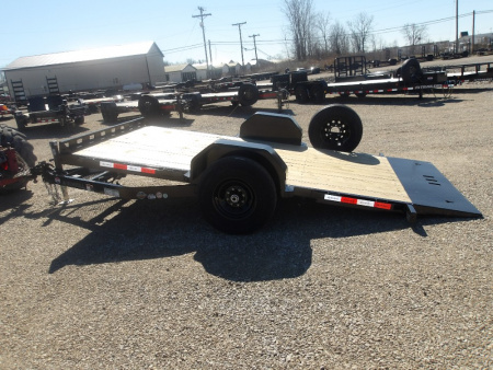 New 2026 Iron Bull TSB8012071 Equipment Trailer