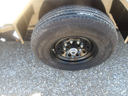 New 2026 Iron Bull TSB8012071 Equipment Trailer