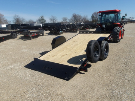 New 2026 Iron Bull TSB8012071 Equipment Trailer