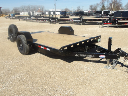 New 2026 Iron Bull TSB8012071 Equipment Trailer