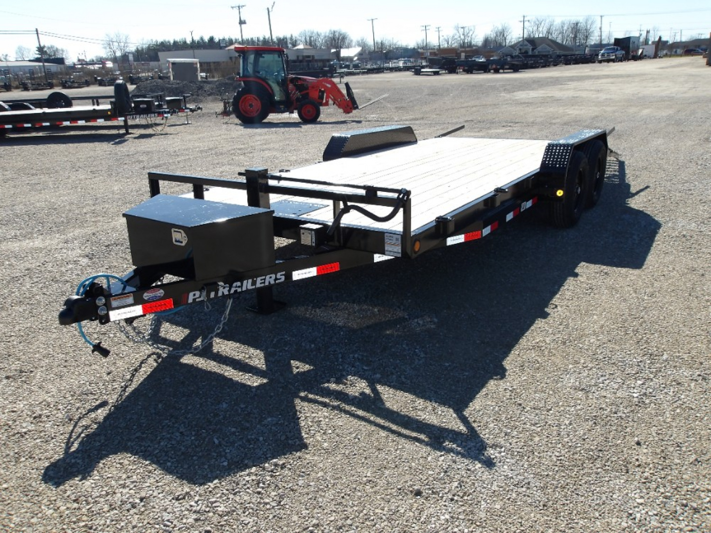 New 2026 PJ Trailers CE182 Equipment Trailer