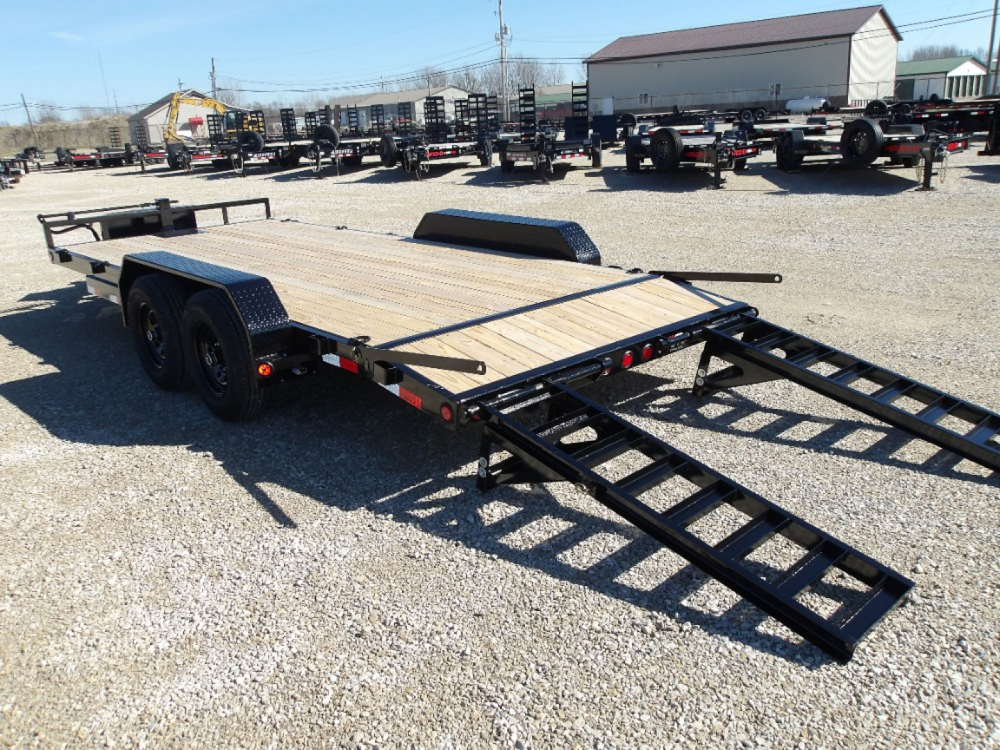 New 2026 PJ Trailers CE182 Equipment Trailer