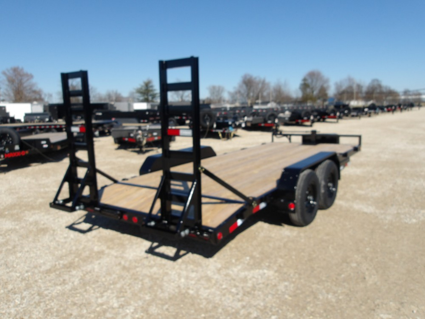 New 2026 PJ Trailers CE182 Equipment Trailer