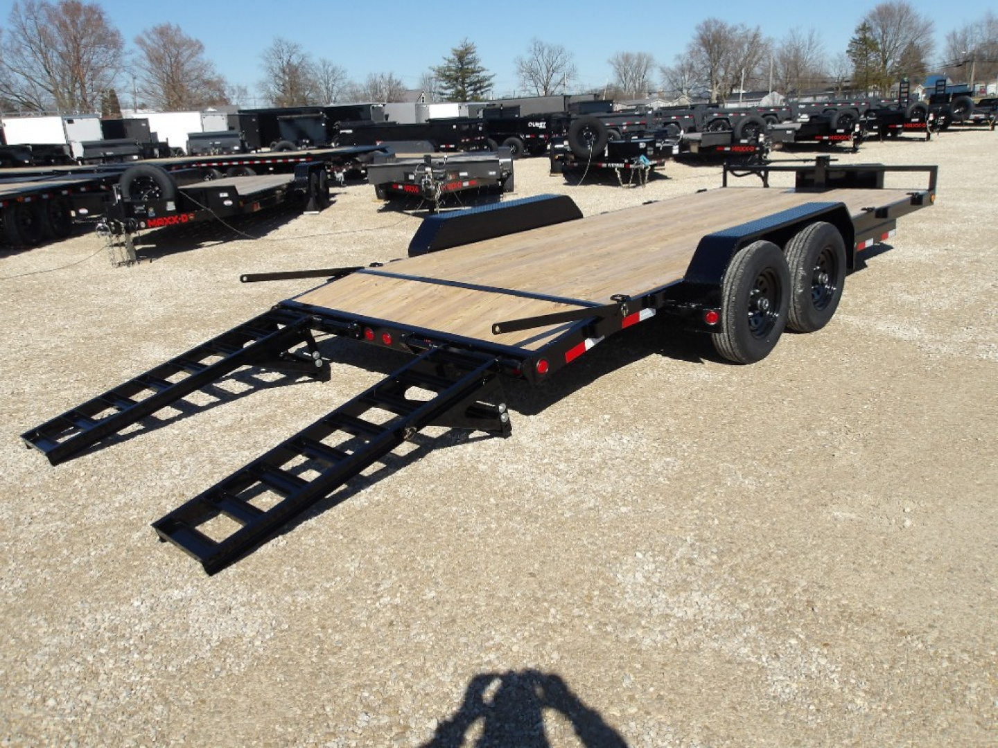 New 2026 PJ Trailers CE182 Equipment Trailer